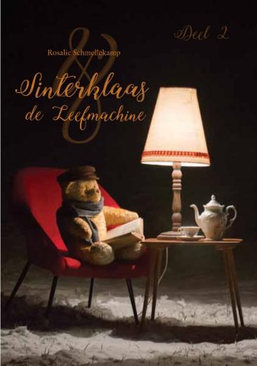 Omslag van Sinterklaas en de Leefmachine