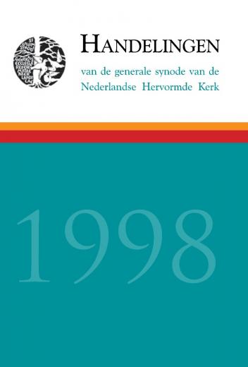 Omslag van HANDELINGEN