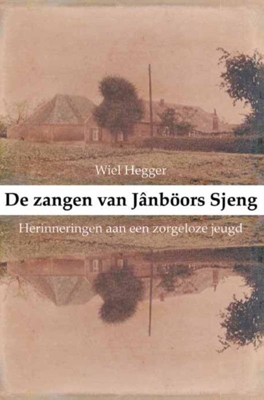 Omslag van De zangen van Jânböors Sjeng