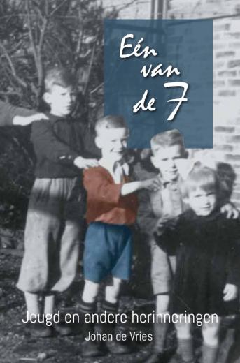 Omslag van Eén van de zeven
