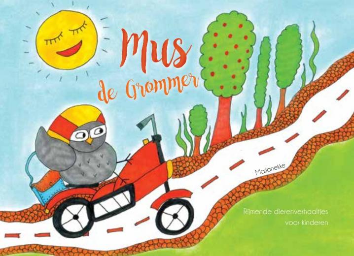 Omslag van Mus de Grommer