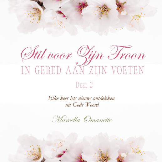 Omslag van Stil voor Zijn troon in gebed aan Zijn voeten deel 2