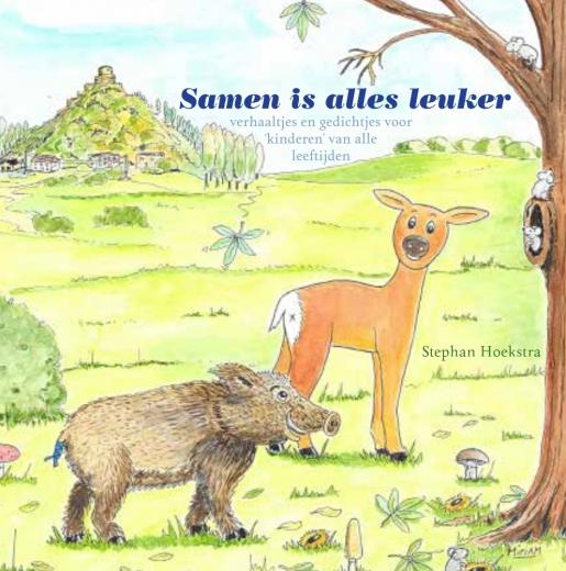 Omslag van Samen is alles leuker
