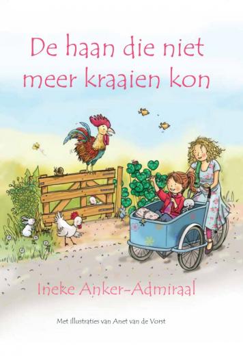 Omslag van De haan die niet meer kraaien kon HARDCOVER