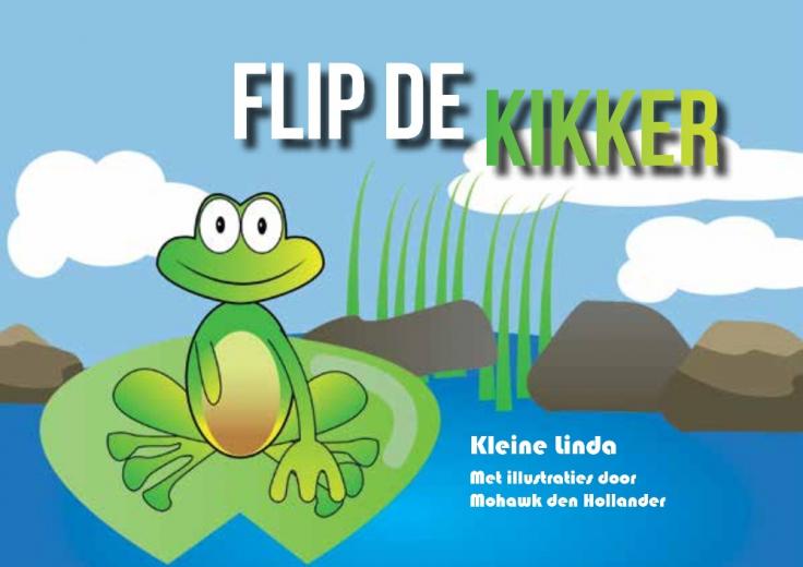 Omslag van Flip de Kikker