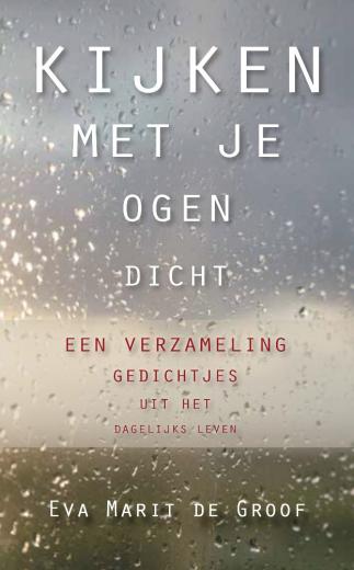 Omslag van Kijken met je ogen dicht