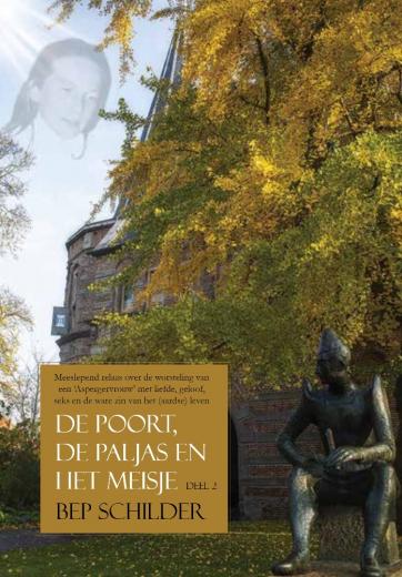 Omslag van De Poort, de Paljas en het Meisje