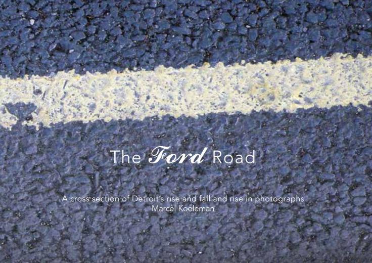 Omslag van The Ford Road