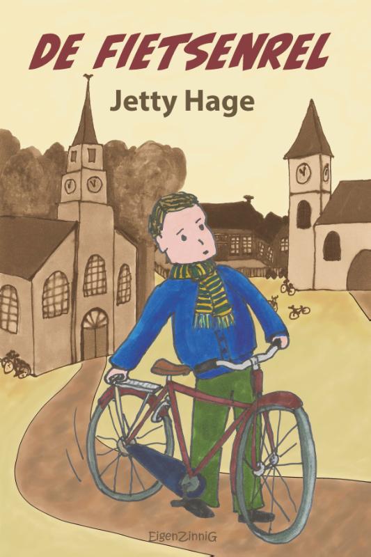 Omslag van De fietsenrel