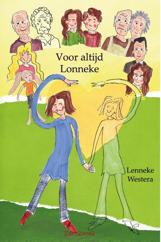 Omslag van Voor altijd Lonneke