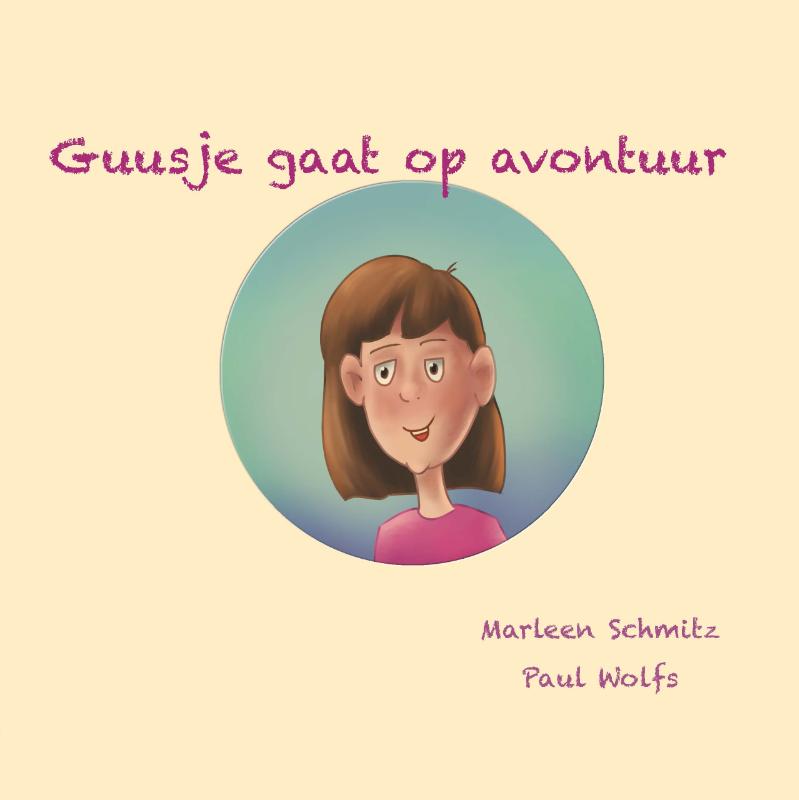 Omslag van Guusje gaat op avontuur
