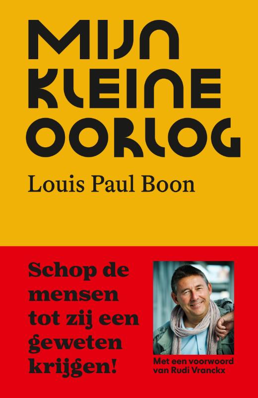 Omslag van Mijn kleine oorlog