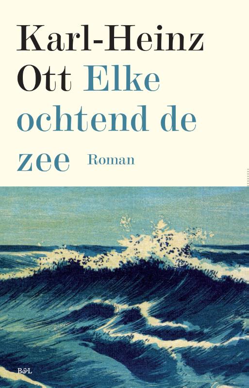 Omslag van Elke ochtend de zee