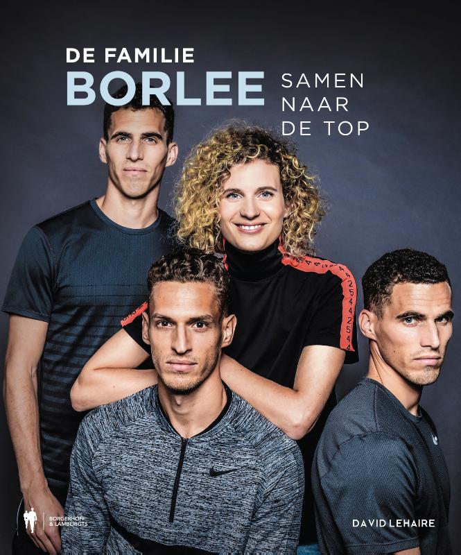 Omslag van De Familie Borlée