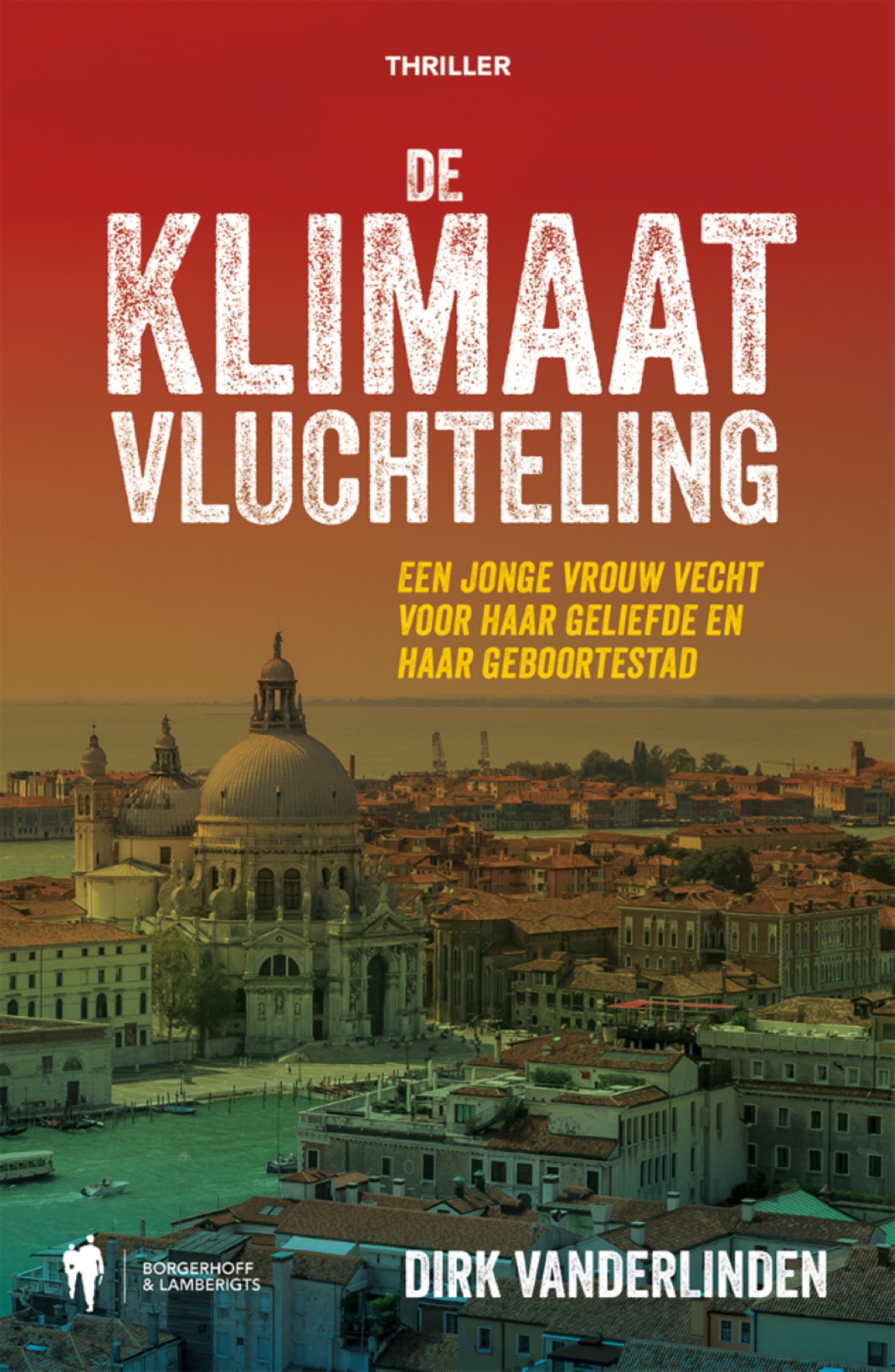 Omslag van De klimaatvluchteling