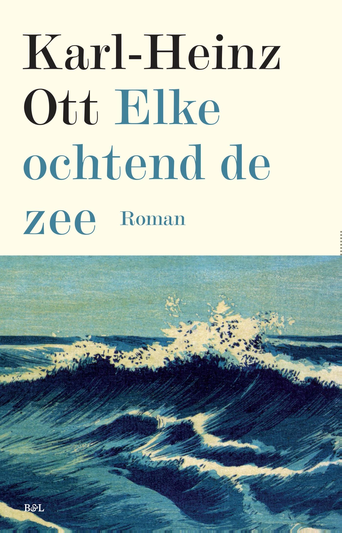 Omslag van Elke ochtend de zee