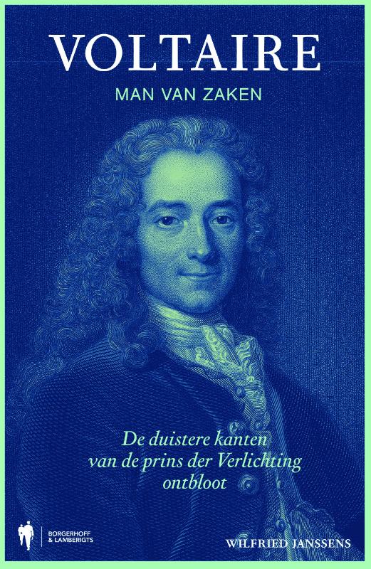 Omslag van Voltaire, man van zaken