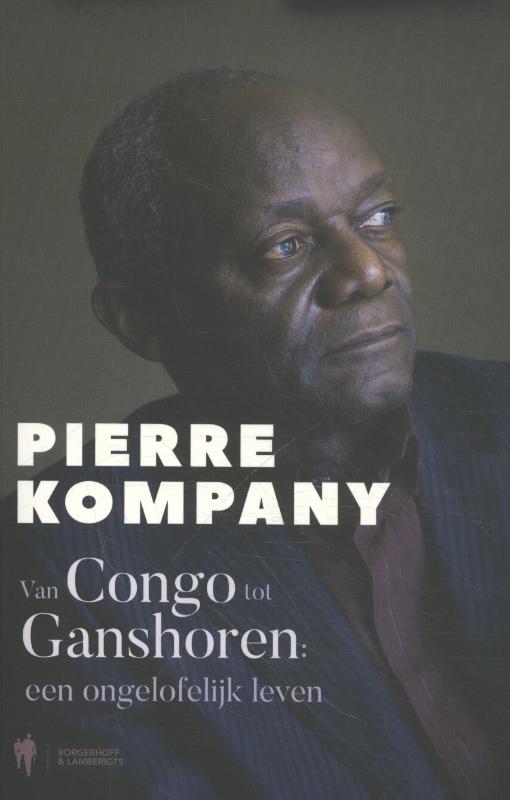 Omslag van Pierre Kompany