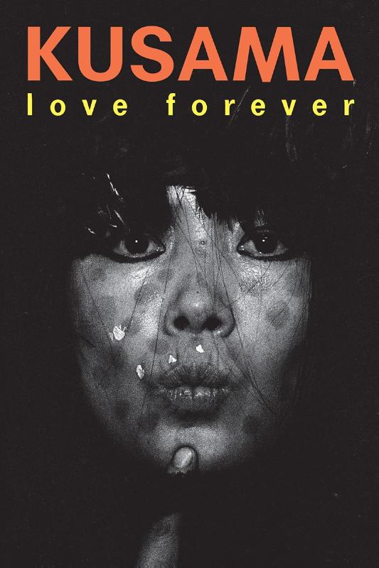 Omslag van Yayoi Kusama