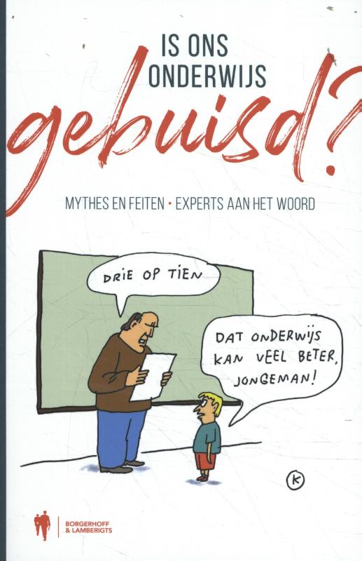 Omslag van Is ons onderwijs gebuisd ?