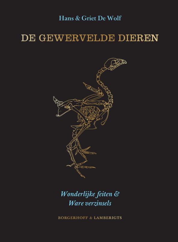 Omslag van De Gewervelde Dieren