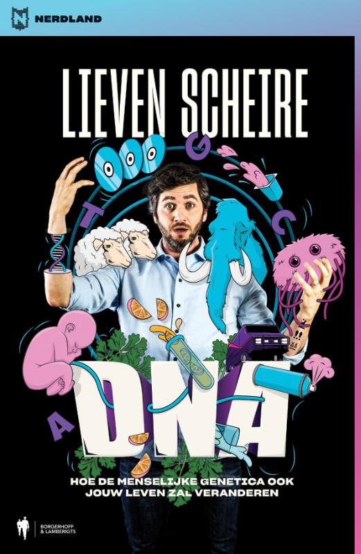 Omslag van DNA