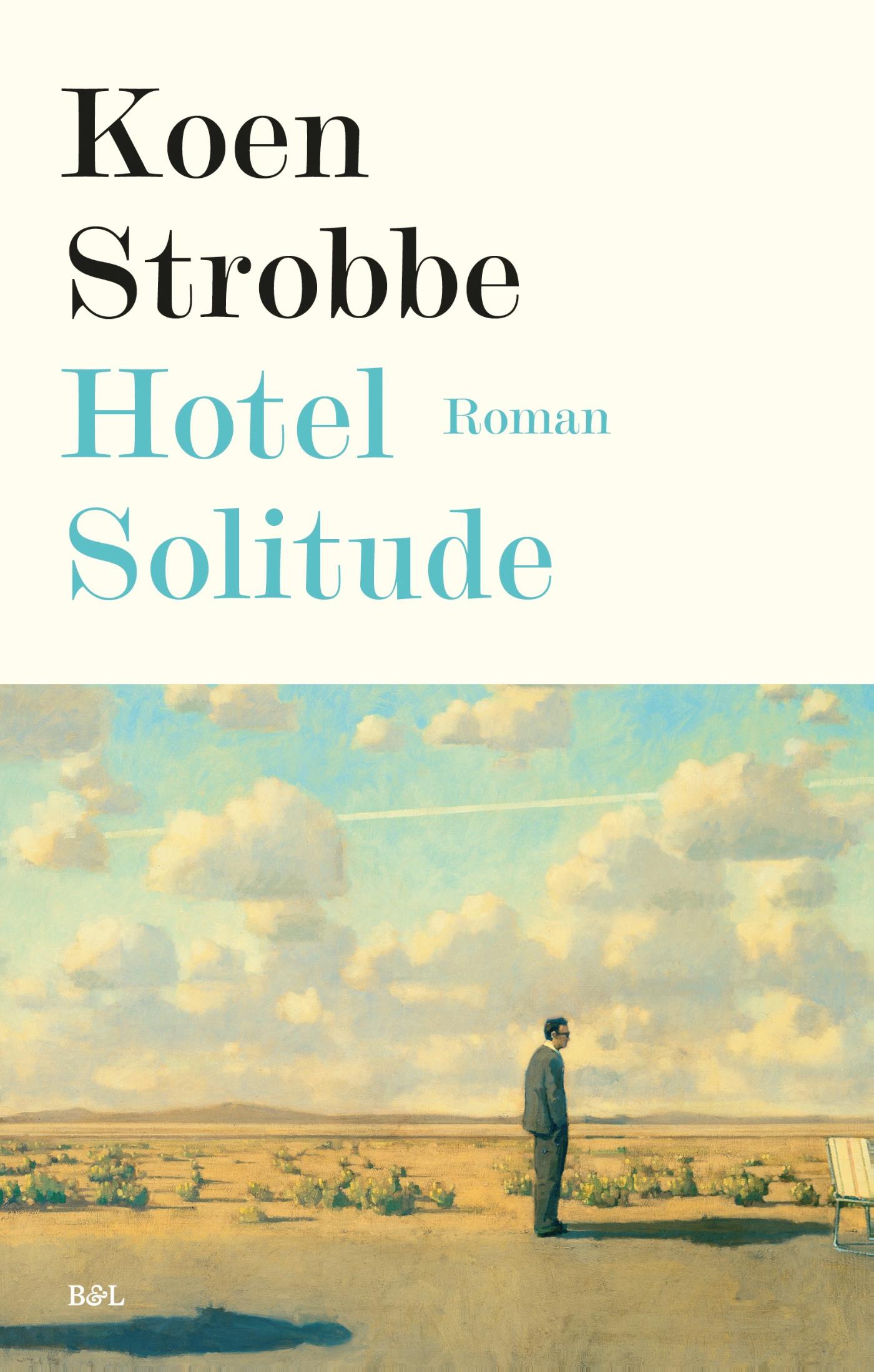 Omslag van Hotel Solitude