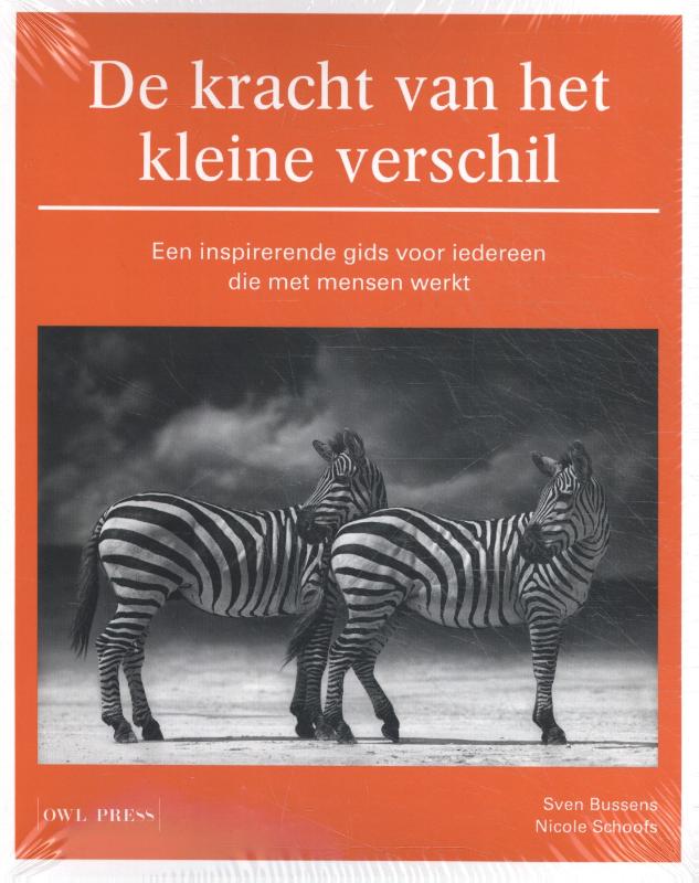 Omslag van De kracht van het kleine verschil