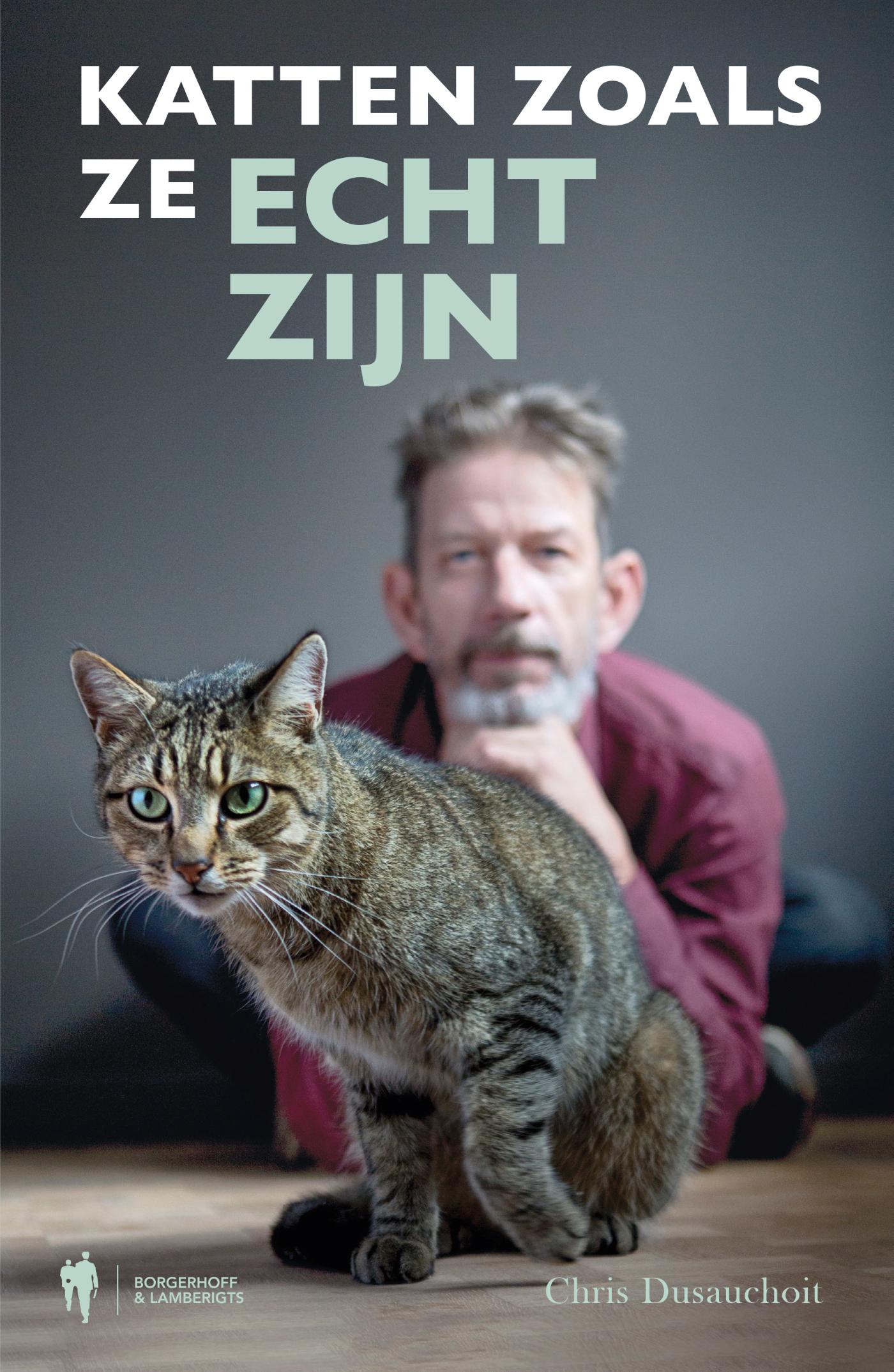 Omslag van Katten zoals ze echt zijn