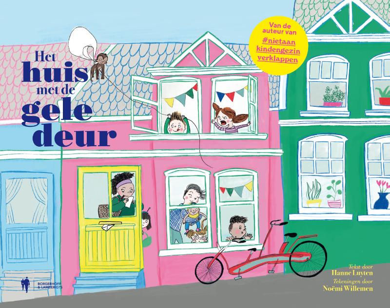 Omslag van Het huis met de gele deur