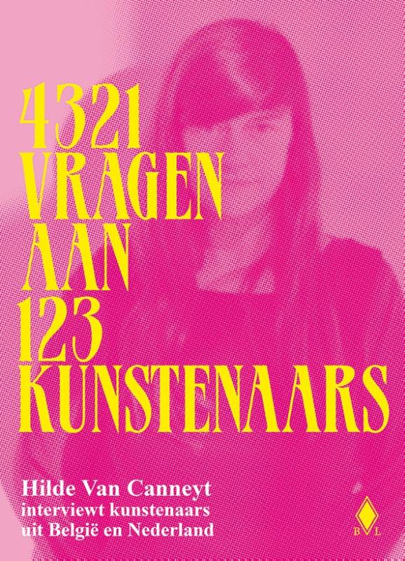 Omslag van 4321 vragen aan 123 kunstenaars