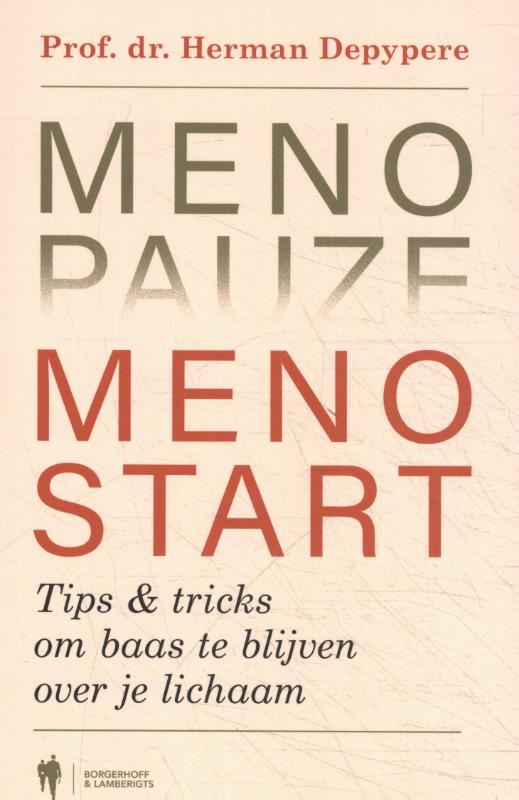 Omslag van Menopauze. Menostart