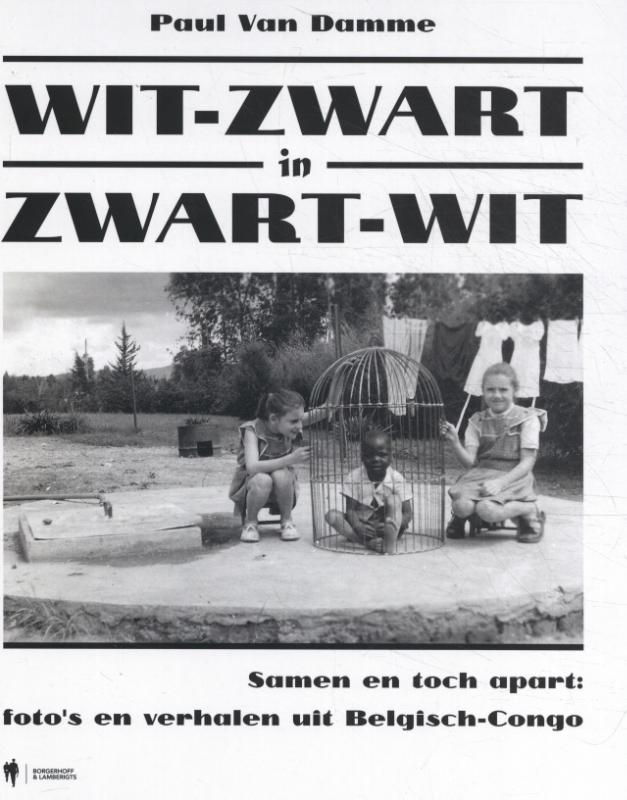 Omslag van Wit-zwart in zwart-wit