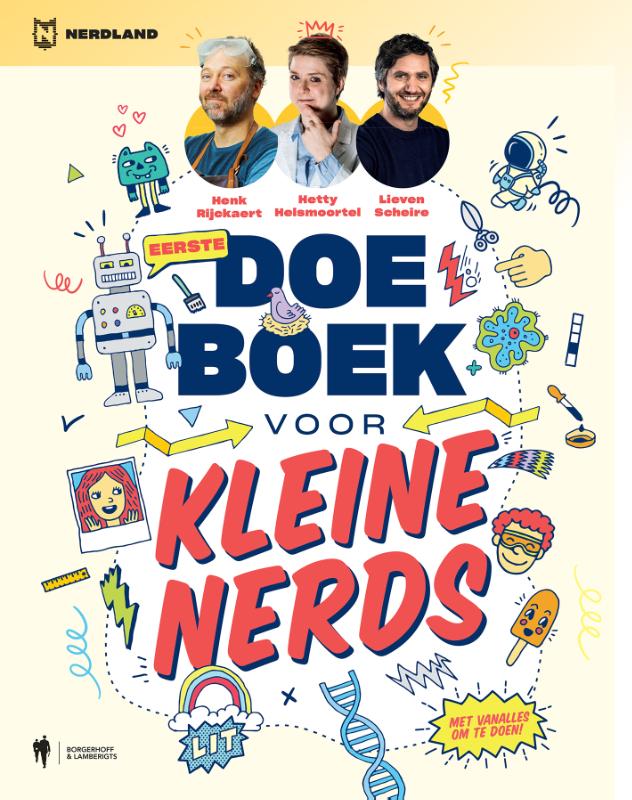 Omslag van Doeboek voor kleine nerds