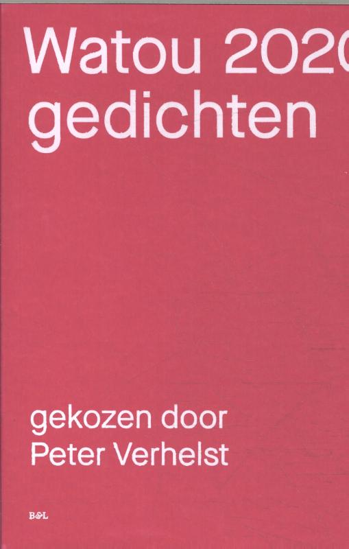 Omslag van Watou 2020 - Gedichten
