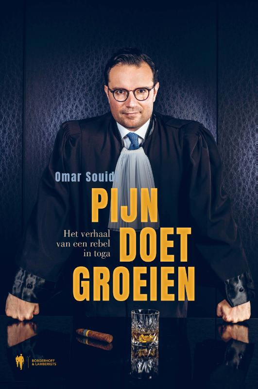 Omslag van Pijn doet groeien