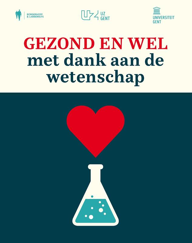 Omslag van Gezond en wel