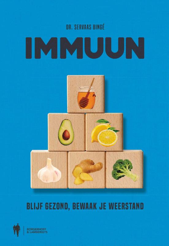 Omslag van Immuun