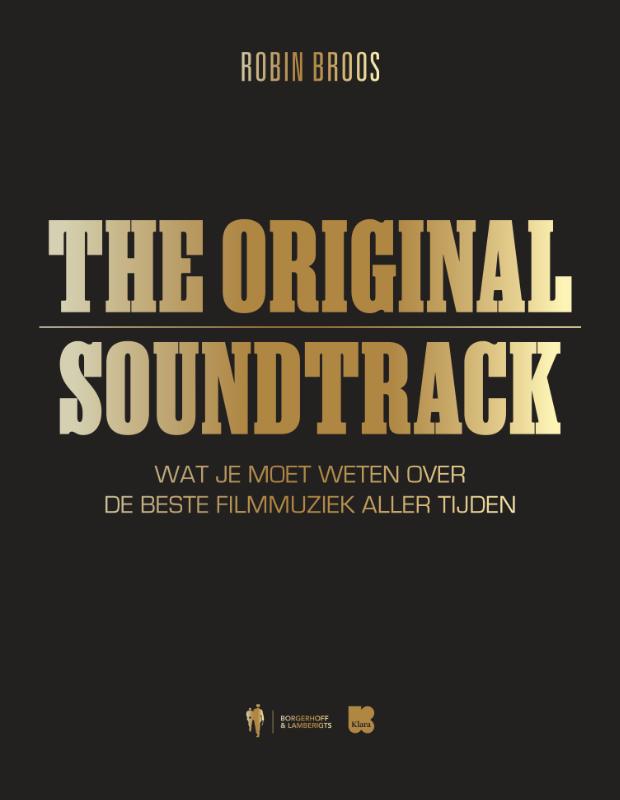 Omslag van The original soundtrack