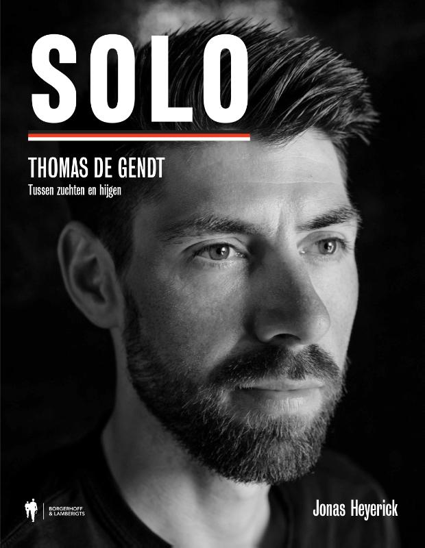 Omslag van Thomas De Gendt Solo