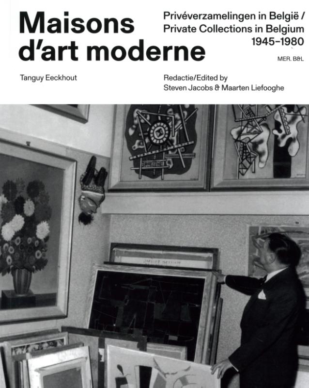 Omslag van Tanguy Eeckhout. Maisons d'art moderne