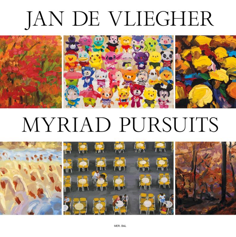 Omslag van Jan De Vliegher. Myriad Persuits