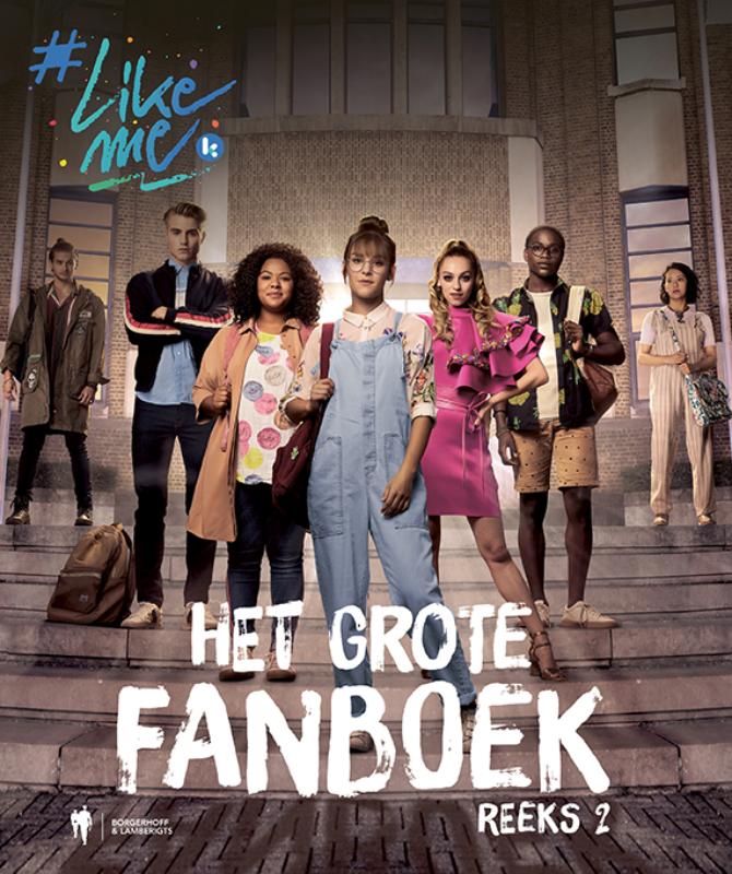 Omslag van Het Grote Fanboek