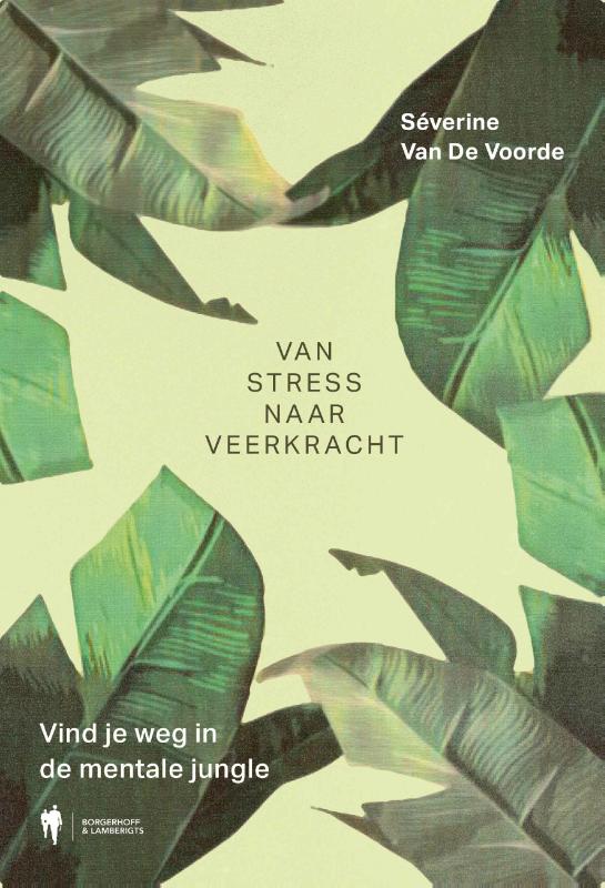 Omslag van Van stress naar veerkracht