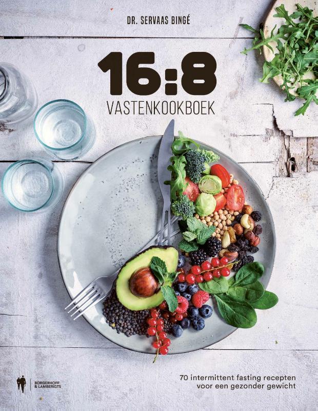 Omslag van 16:8 vastenkookboek