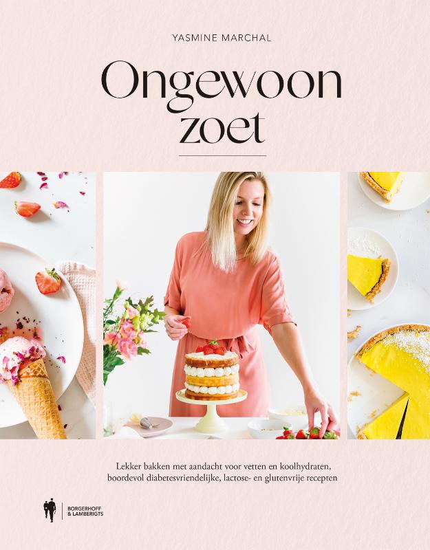 Omslag van Ongewoon zoet