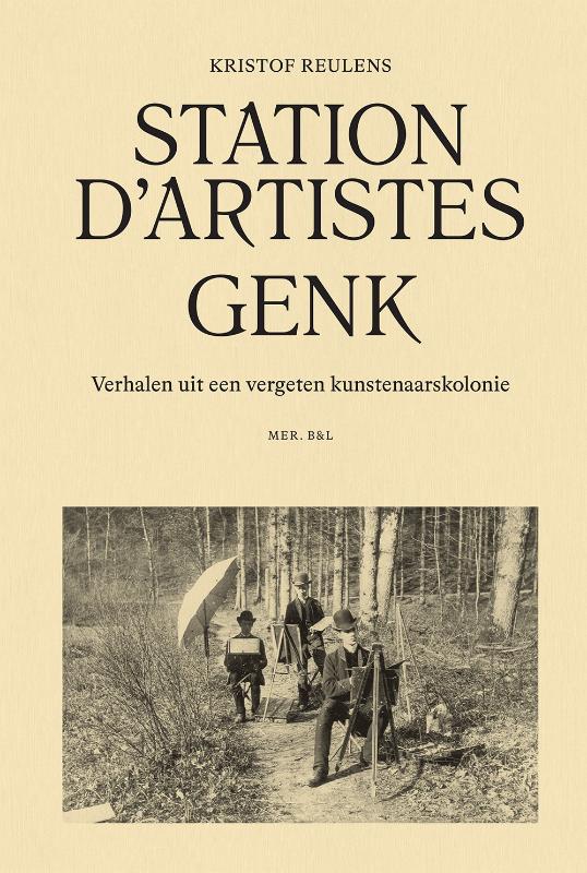 Omslag van Station D'artistes Genk