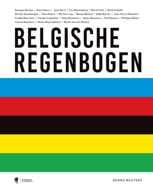 Omslag van Belgische Regenbogen