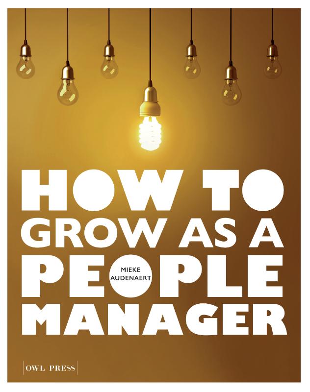 Omslag van How to grow as a people manager
