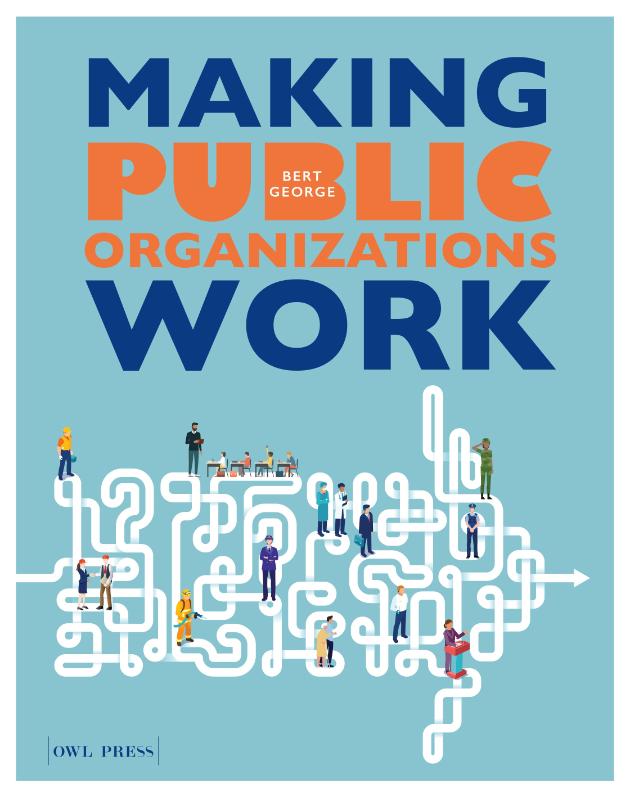 Omslag van Making Public organizations work